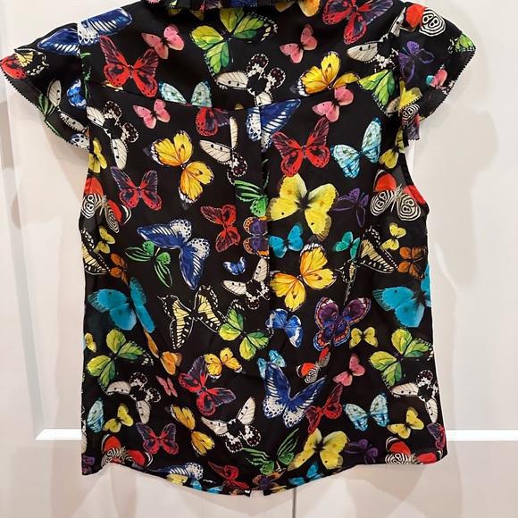 Alice and Olivia Butterfly small top - Picture 2 of 3